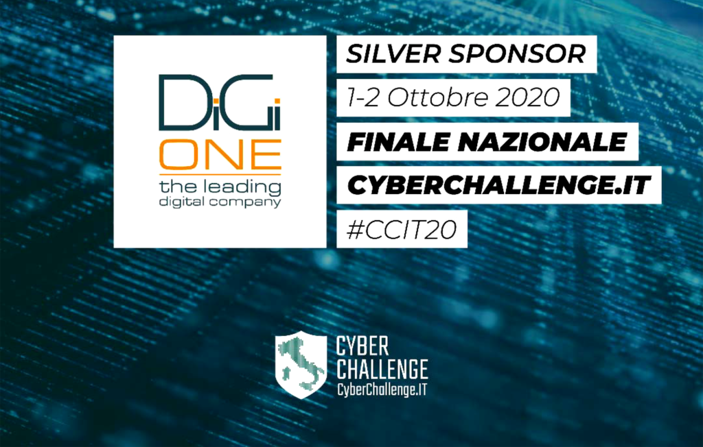 DiGi ONE silver sponsor del programma Cyberchallenge