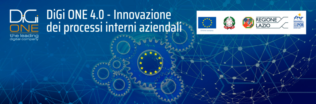 Al via il Progetto d’innovazione DiGi ONE 4.0